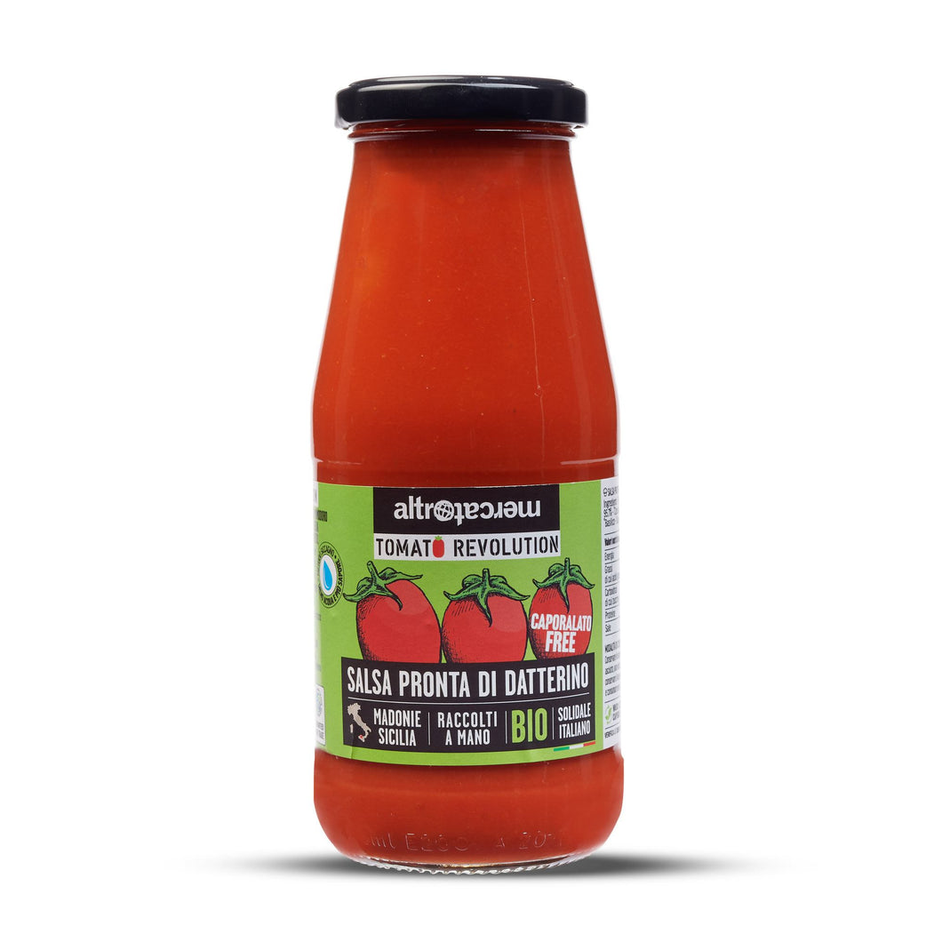 Salsa pronta di datterino 100% - BIO - Tomato Revolution COD. 3802