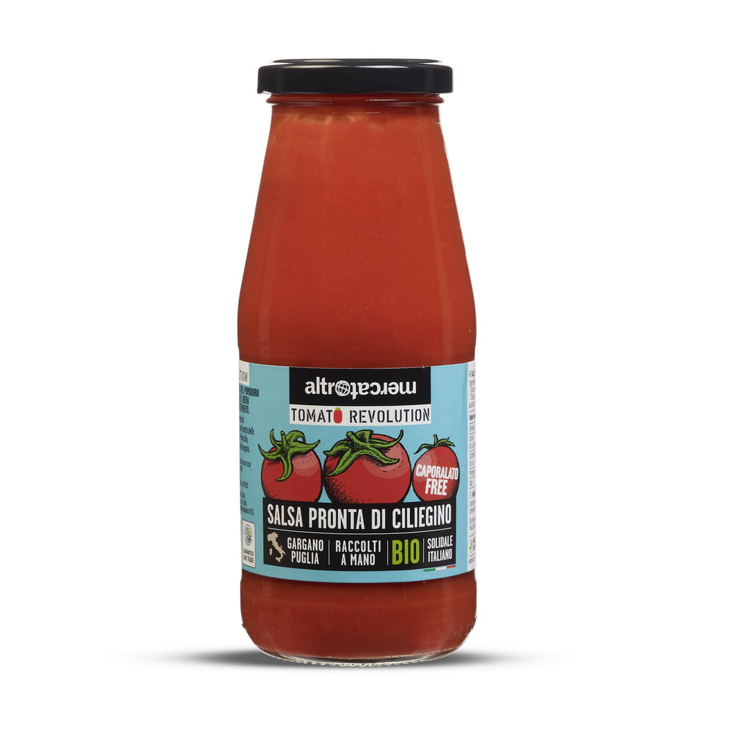 Salsa pronta di ciliegino 100% - BIO - Tomato Revolution COD. 3803