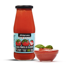 Carica l&#39;immagine nel visualizzatore di Gallery, Salsa pronta di ciliegino 100% - BIO - Tomato Revolution COD. 3803
