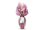 Uovo di cioccolato AL LATTE CON CARAMELLO SALATO 350 gr BIO  - cod. 4129