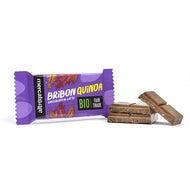 CIOCCOLATO SNACK BRIBON LATTE E QUINOA SOFFIATA - BIO | COD. 00000448 | 30 g