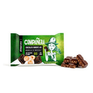 CIOCCOLATO COMPANERA FONDENTE NOCCIOLE PIEMONTE - BIO | COD. 00001167 | 100 g