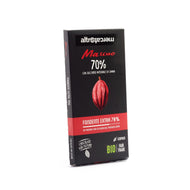 CIOCCOLATO MASCAO FONDENTE EXTRA 70% - BIO | COD. 00000454 | 80 g