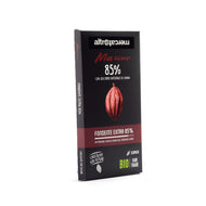 CIOCCOLATO MASCAO FONDENTE EXTRA 85% - BIO | COD. 00000286 | 80 g