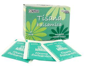 Tisana Balsamica  20 filtri - 20 g