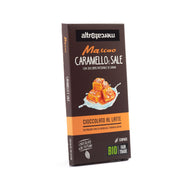 CIOCCOLATO MASCAO AL LATTE CON CARAMELLO E SALE - BIO | COD. 00001059 | 80 g