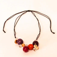 Collana Nevina multicolore