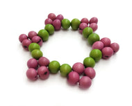 Bracciale Carmen lavanda/kiwi