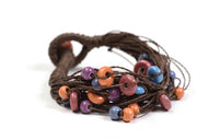 BRACCIALETTO MULTICOLOR in ceramica