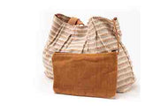 BORSA CHANTAL COTONE TESSUTA A MANO