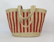 BORSA STRIPE IN IUTA