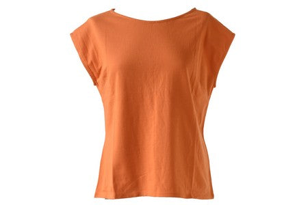 TEES ALESSIA IN COTONE RUST