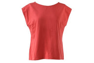 TEES ALESSIA IN COTONE FUXIA