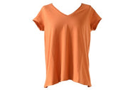 TEES AMETISTA IN COTONE RUST