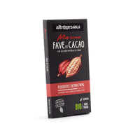 CIOCCOLATO MASCAO FONDENTE EXTRA FAVE DI CACAO - BIO | COD. 00000455 | 80 g