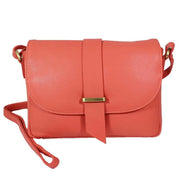 Borsa Bagda corallo