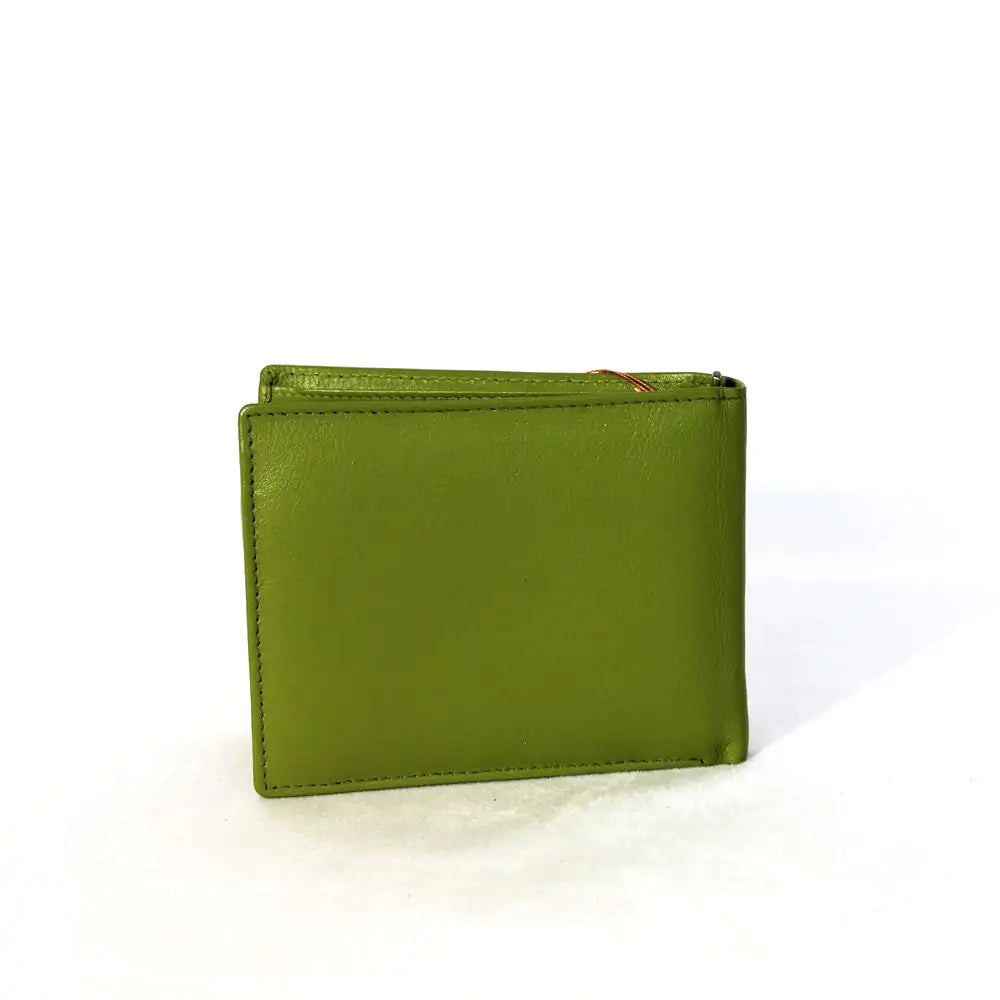 Portafoglio con logo Oval T Zip Around Verde Scuro VERDE/SCURO Twin Set