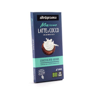 CIOCCOLATO MASCAO VEGAN AL LATTE DI COCCO - BIO | COD. 00000879 | 80 g