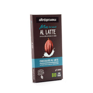 CIOCCOLATO MASCAO AL LATTE - BIO | COD. 00000452 | 100 g
