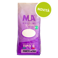 FARINA DI GRANO TENERO TIPO “0” FORTE W390 BIO