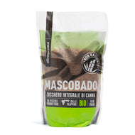 ZUCCHERO INTEGRALE DI CANNA MASCOBADO - BIO | COD. 00000156 | 500 g