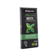 CIOCCOLATO MASCAO FONDENTE EXTRA ALLA MENTA - BIO | COD. 00000456 | 100 g