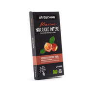 CIOCCOLATO MASCAO FONDENTE EXTRA CON NOCCIOLE INTERE - BIO | COD. 00001166 | 100 g
