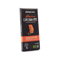 CIOCCOLATO MASCAO CURCUMA E PEPE - BIO | COD. 00001256 | 100 g