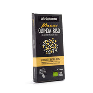 CIOCCOLATO MASCAO FONDENTE EXTRA CON QUINOA E RISO - BIO | COD. 00000457 | 100 g