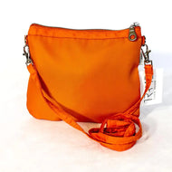 Borsa due tasche Travelling Alba arancio