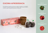 Cucina Afrodisiaca - 3 tipi di peperoncini dalle indubbie proprietà afrodisiache