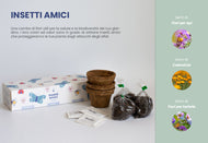 Insetti amici - Per la salute e la biodiversità del giardino