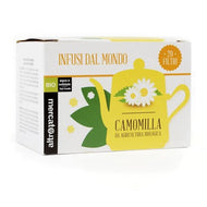 CAMOMILLA IN FILTRI  BIO | COD. 000020 | 20 fltri - 30 g