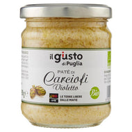 PATÈ DI CARCIOFI - BIO | COD. 00001162 | 130 g