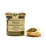PESTO BASILICO DOP E ANACARDI | COD. 00000242 | 130 g