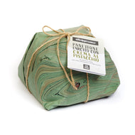 Panettone farcito con crema al pistacchio