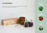 La regina - per condire la regina delle pizze