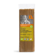 SPAGHETTI DI GRANO DURO INTEGRALI GIROLOMONI - BIO | COD. 00001173 | 500 g