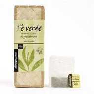 TÈ VERDE AL GELSOMINO CESTINO IN FILTRI SRI LANKA | COD. 00000810 | 25 filtri - 50 g