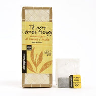 TÈ NERO LEMON HONEY CESTINO IN FILTRI SRI LANKA | COD. 00000807 | 25 filtri - 50 g