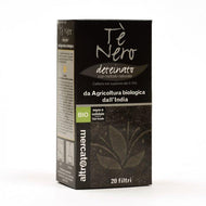 TÈ NERO DETEINATO INDIA IN FILTRI - BIO | COD. 00000307 | 20 filtri - 40 g
