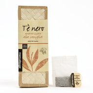 TÈ NERO ALLA VANIGLIA CESTINO IN FILTRI SRI LANKA | COD. 00000809 | 25 filtri - 50 g