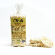 GALLETTE CROCCANTI AL MAIS I TONDI - BIO | COD. 00000485 | 150 g